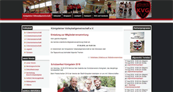 Desktop Screenshot of koenigsteinervg.de